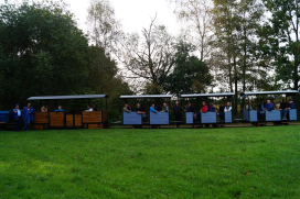 Fahrt mit der Torfbahn