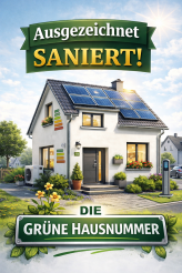 Symbolbild - Ausgezeichnet saniert hoch Symbolbild - Ausgezeichnet saniert hoch